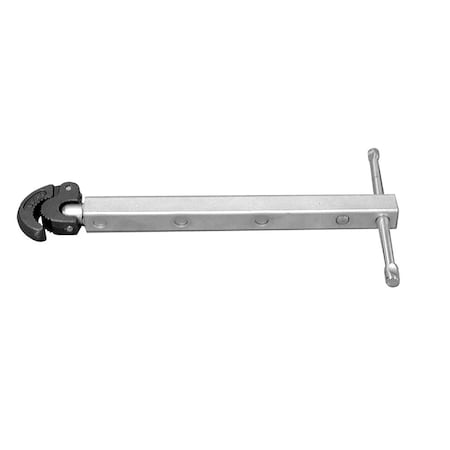 10 In. - 17 In. 1-1/4 In. Jaw Basin Wrench, Telescoping